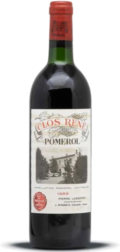 photo Pomerol 1985 Clos René