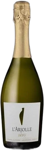 vue du vin Domaine de l’Arjolle Mousseux Zéro Blanc