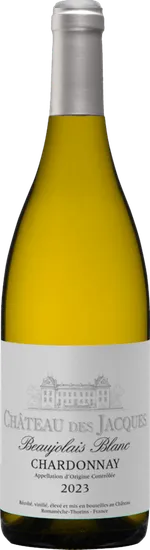 capture du vin Beaujolais Blanc Château des Jacques