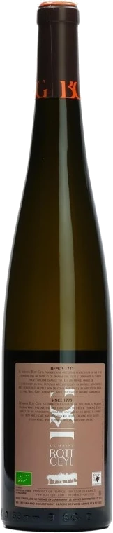 photo Riesling Schoenenbourg Grand Cru Bott Geyl