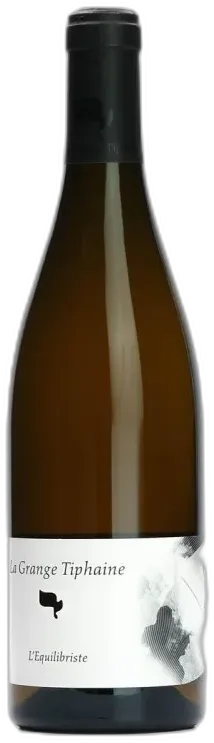 vue du vin l’Equilibriste Blanc Grange Tiphaine