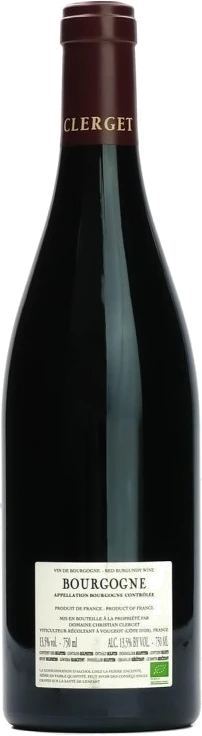 photo Bourgogne Pinot Noir Christian Clerget 2021