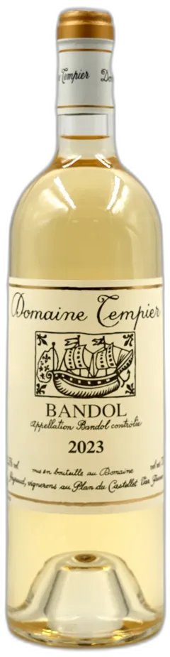 illustration du vin Bandol Blanc 2024 Domaine Tempier