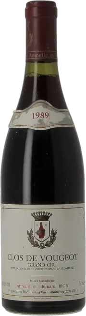image du vin Clos de Vougeot Grand Cru