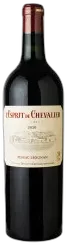 image du vin l’Esprit de Chevalier Pessac-Léognan Rouge 2020