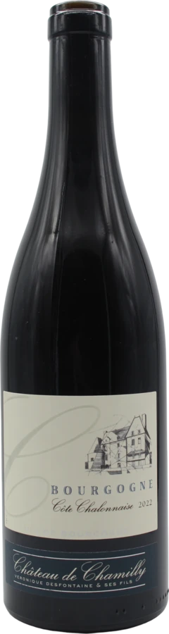 photo Bourgogne Cote Chalonnaise 2022 Chateau de Chamilly