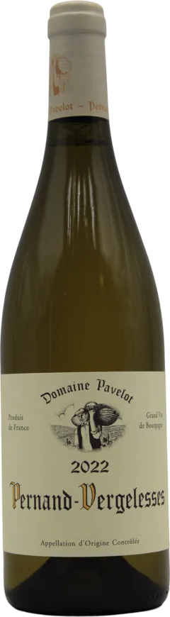 photo du vin Pernand Vergelesses Blanc 2022 Domaine Pavelot