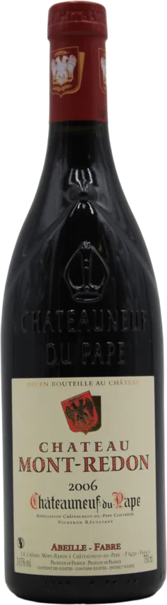photo Chateauneuf du Pape Rouge 2006 Chateau Mont Redon
