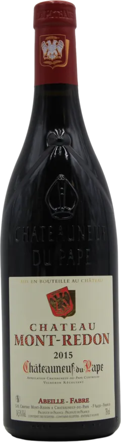 photo Chateauneuf du Pape Rouge 2015 Chateau Mont Redon