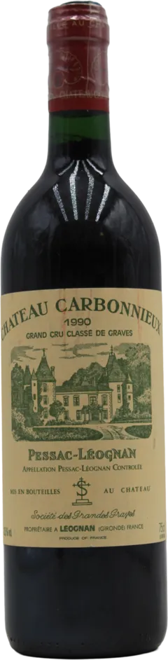 photo Château Carbonnieux 1990