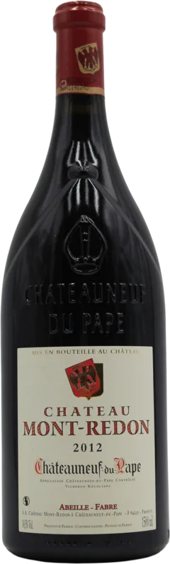 photo Chateauneuf du Pape Rouge 2012 Chateau Mont Redon