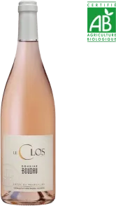photo Domaine Boudau le Clos Rosé Côtes-du-Roussillon 2024