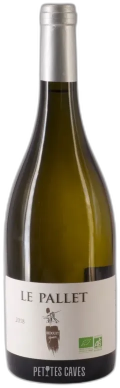 image du vin le Pallet 2021 Domaine Bédouet Vigneron