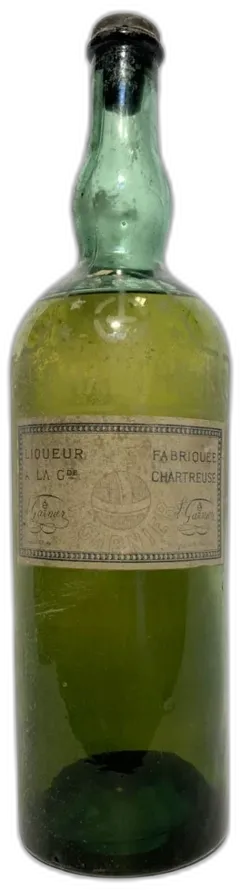 illustration du vin Chartreuse Blanche 1903 Année Fourvoirie