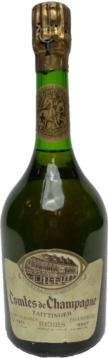 photo Comtes de Champagne Brut Blanc de Blancs 1971 Maison Taittinger