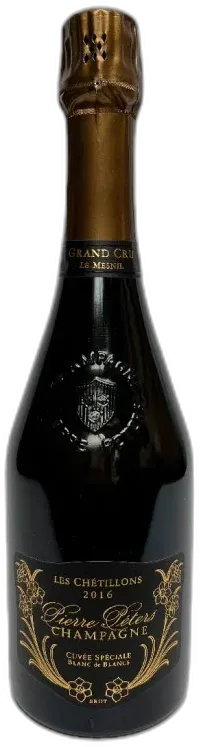 photo Champagne Brut Grand Cru les Chétillons Cuvée Spéciale 2016 Pierre Peters