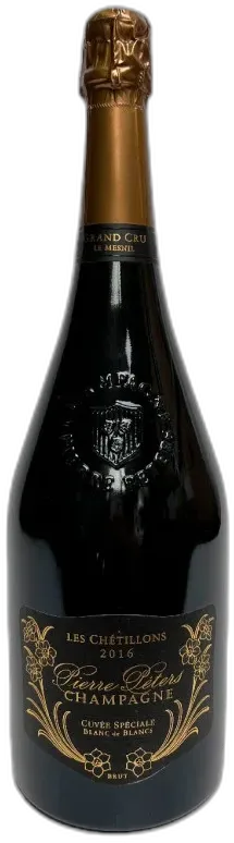 photo Magnum Champagne Brut Grand Cru les Chétillons Cuvée Spéciale 2016 Pierre Peters