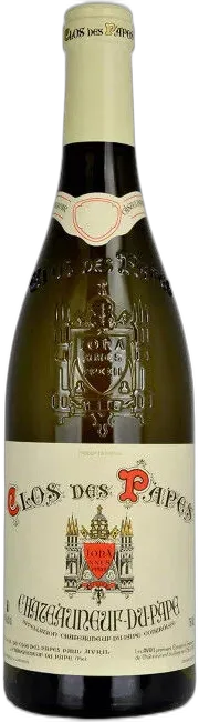 photo Clos des Papes 2020 Blanc