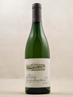 photo Roulot Meursault 1er Cru “Bouchères“ 2015