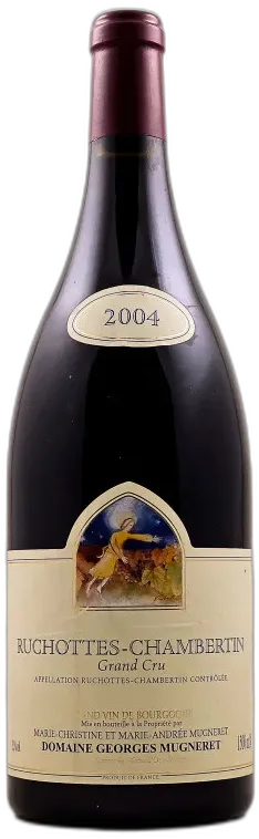 photo Mugneret Gibourg Ruchottes Chambertin 2004 Magnum