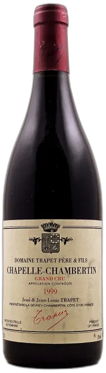 photo Trapet Chapelle Chambertin 1999