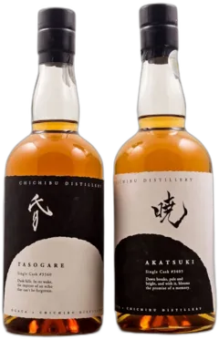 photo du vin Chichibu Distillery Tasogare Single Cask Akatsuki Single Cask