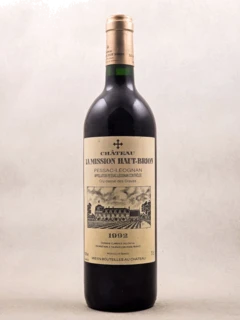 photo Mission Haut Brion Pessac Léognan 1992