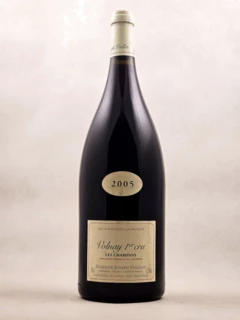 photo Joseph Voillot Volnay 1er Cru les Champans 2005 Magnum