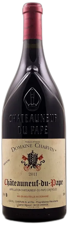 photo Domaine Charvin Chateauneuf du Pape 2011 Magnum