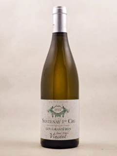 photo Jean-Marc Vincent Santenay 1er Cru Blanc 