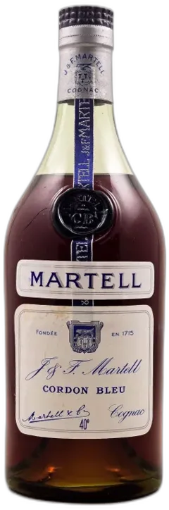 photo du vin Martell Cognac Cordon Bleu