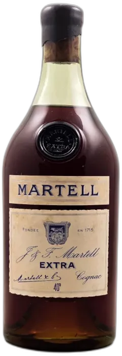 vue du vin Martell Cognac Extra 60’S
