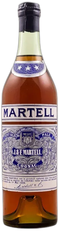 illustration du vin Martell Cognac 3 Étoiles