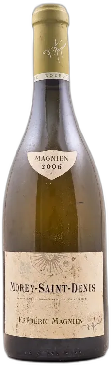 photo du vin Frederic Magnien Morey-Saint-Denis Blanc 2006