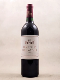 photo les Forts de Latour Pauillac 1989