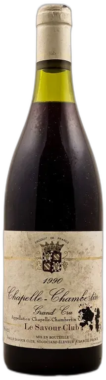photo Savour Club Chapelle Chambertin 1990