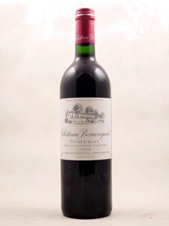 photo Beauregard Pomerol 1996