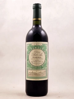 photo Bel Air Pomerol 1993
