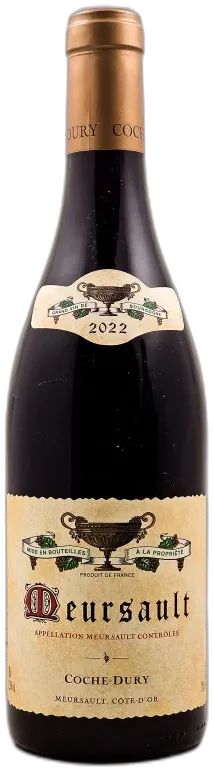 photo Coche Dury Meursault Rouge 2022