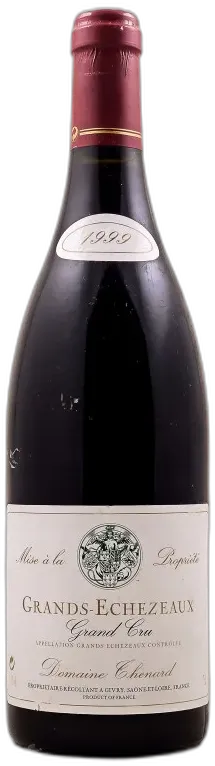 photo Domaine Thénard Grands Echezeaux 1999