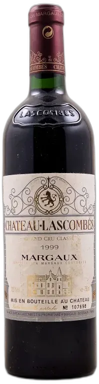 illustration du vin Lascombes Margaux 1999