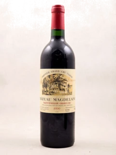 photo Magdelaine Saint Emilion 2000