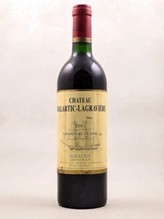 photo Malartic Lagravière Pessac Léognan 1985