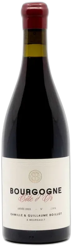 image du vin Boillot c g Bourgogne Côte d’or