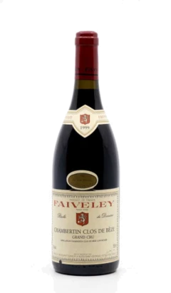 photo Faiveley Chambertin Clos de Bèze Grand Cru 1999