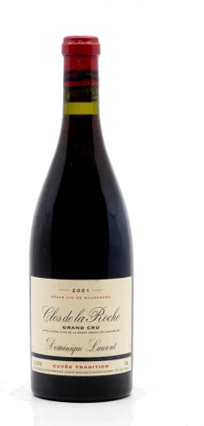 photo Laurent Dominique Clos de la Roche Grand Cru 2001