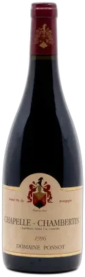 photo Ponsot Chapelle Chambertin Grand Cru 1996