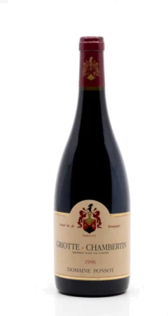 photo Ponsot Griotte Chambertin Grand Cru 1996