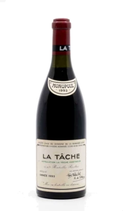 photo Domaine de la Romanee Conti la Tâche Grand Cru 1993