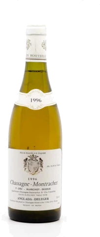 photo Anglada Deleger Chassagne Montrachet 1er Cru Blanchot Dessus 1996